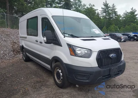 2023 Ford Transit-250 z USA, uszkodzony, nr VIN 1FTBR1CG1PKA34203